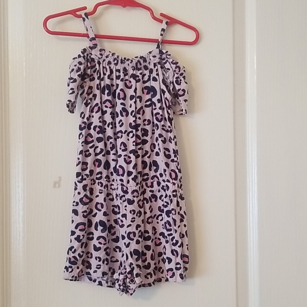 Kids Off The Should Romper